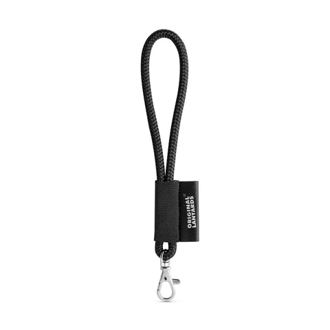75092. SET Lanyard NAUTIC Short (Ø 7 mm) med 9 mm karbinhake