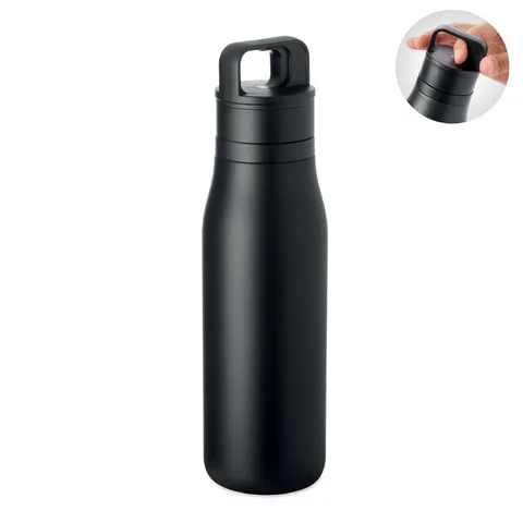 Kahekordse seinaga joogipudel 500ml