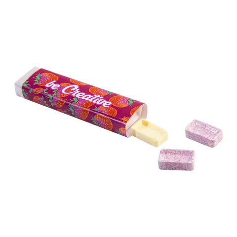 Erikujundusega kommipakk CreaCandy Slim