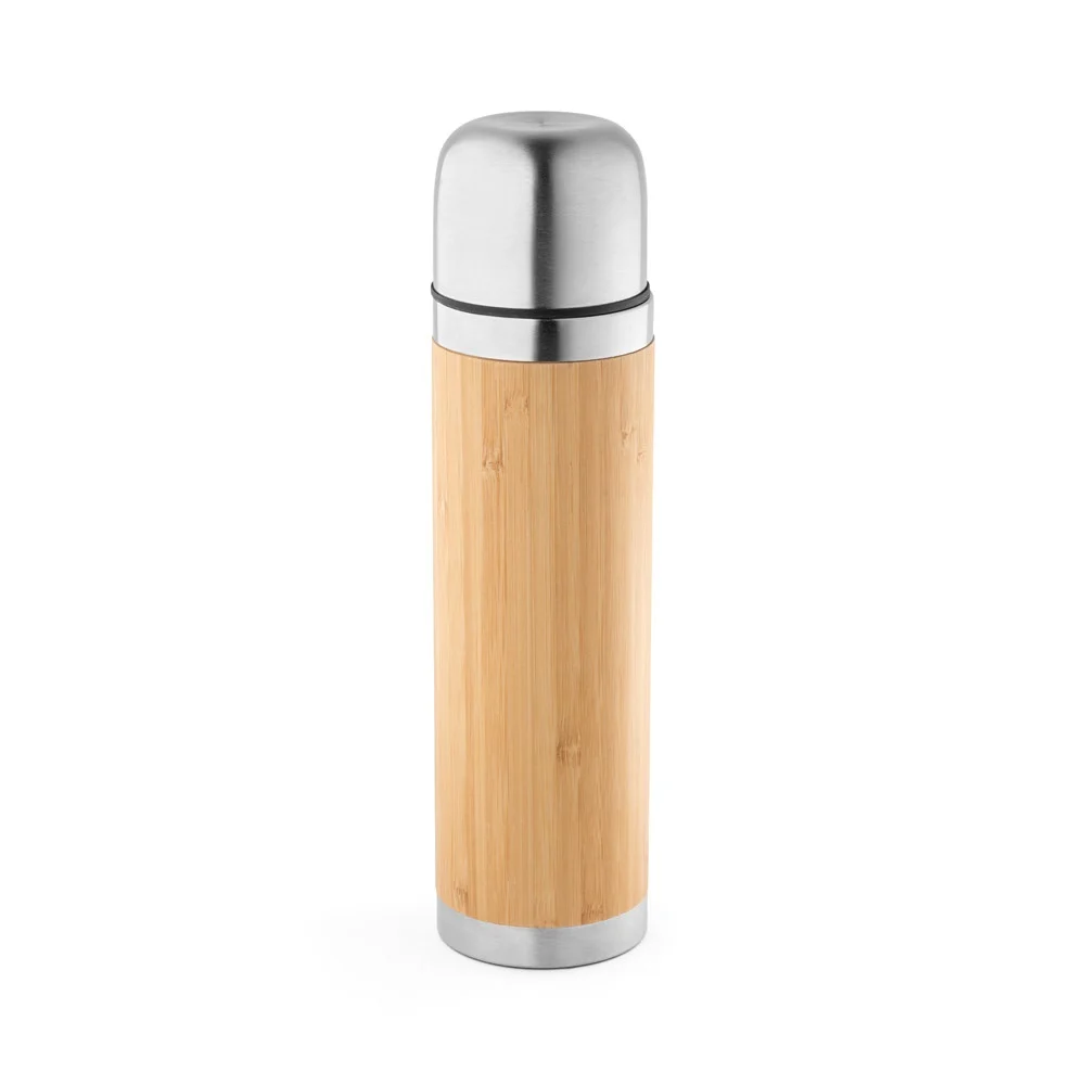CEYLON. Bambu och rostfri termos 450 mL