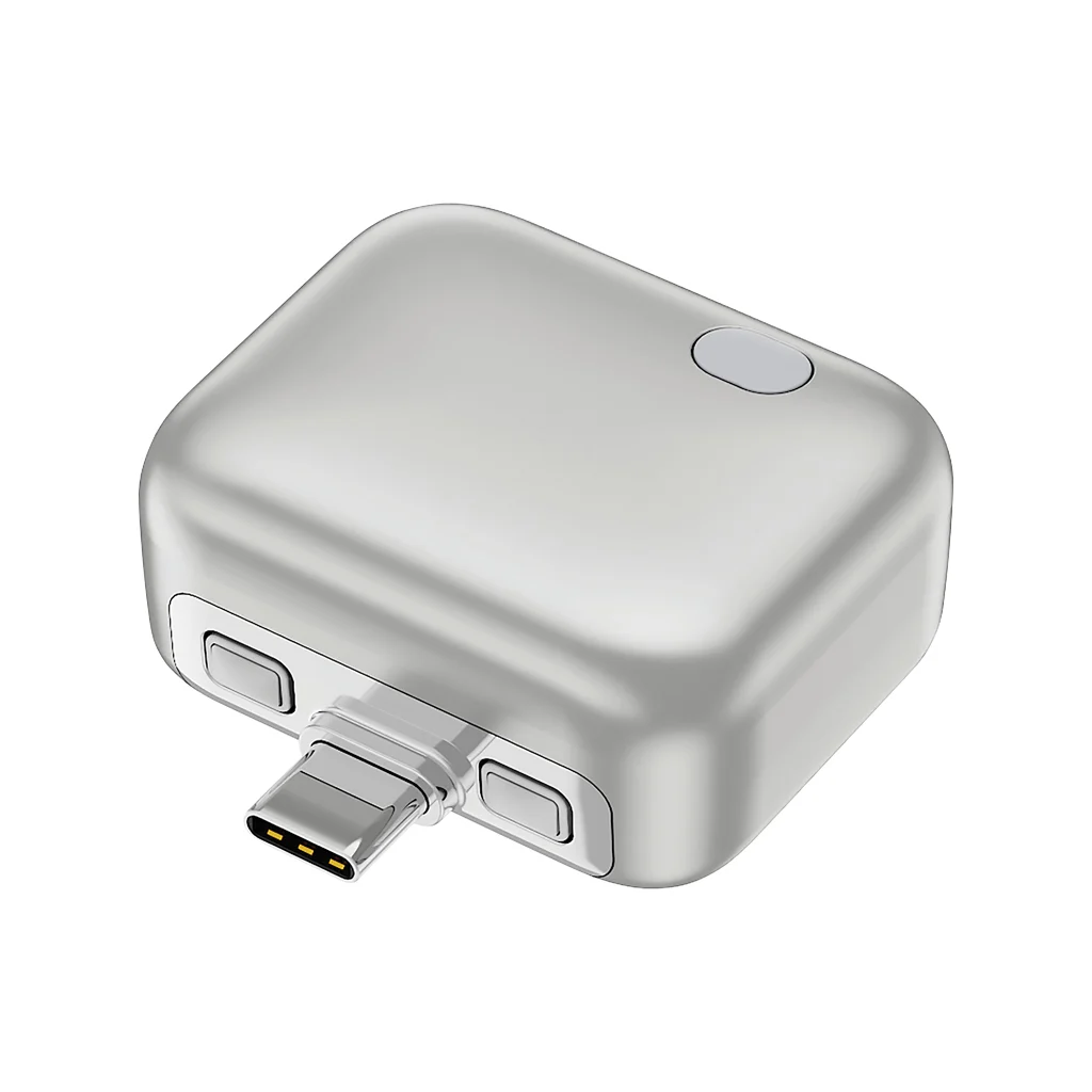 ChargeGuard RCS automaattisesti katkaiseva USB-C-sovitin.
