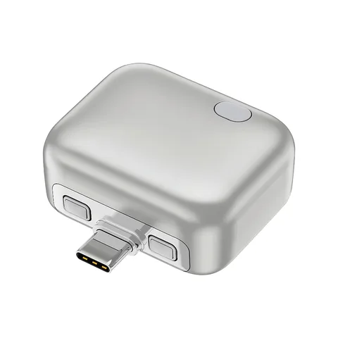 ChargeGuard RCS automaattisesti katkaiseva USB-C-sovitin.