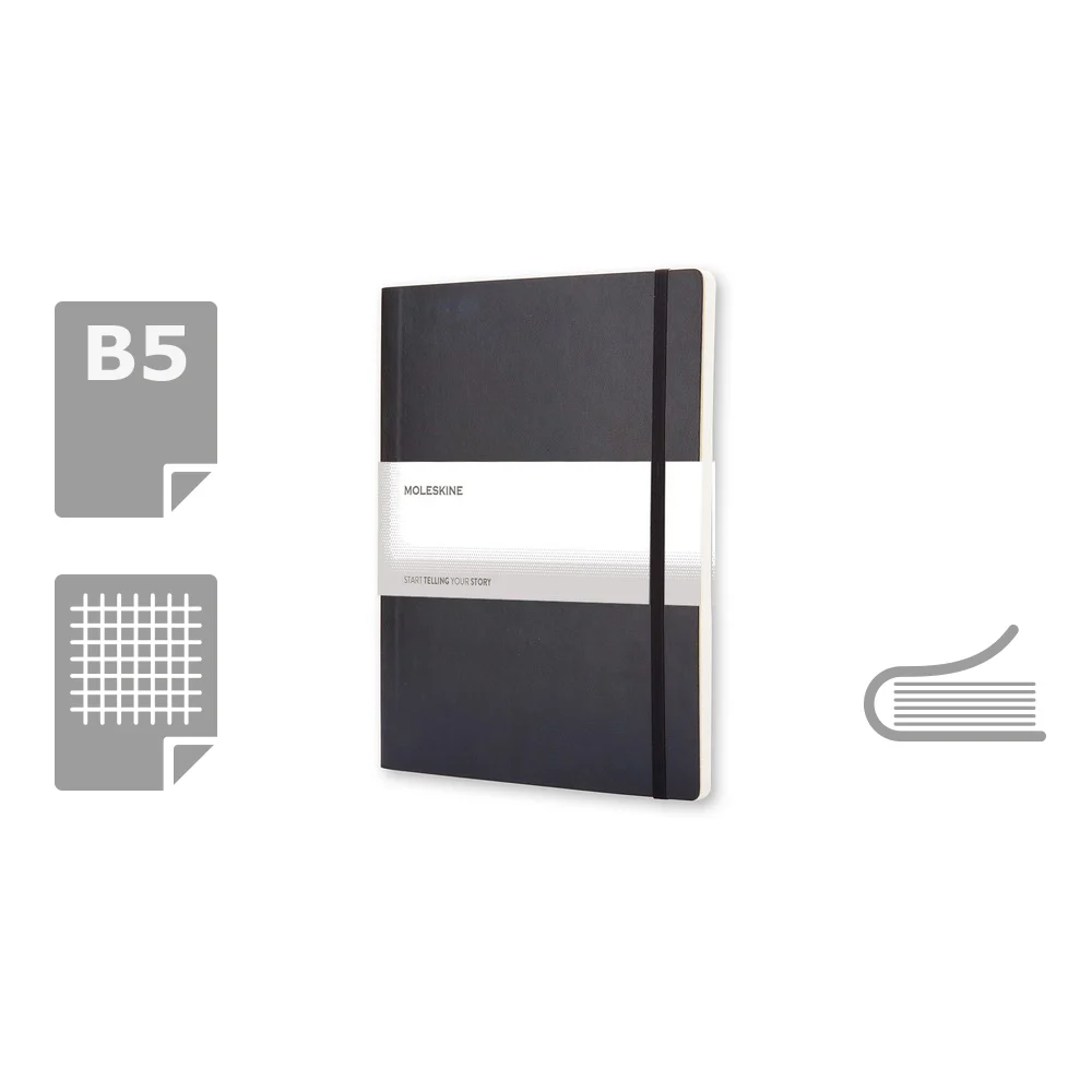 MOLESKINE anteckningsbok ca B5