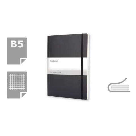 MOLESKINE anteckningsbok ca B5