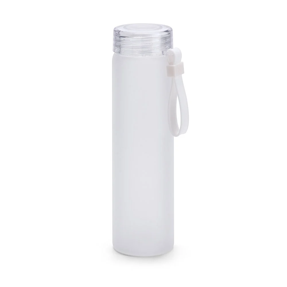 WILLIAMS. Flaska i borosilikatglas och lock AS 470 mL