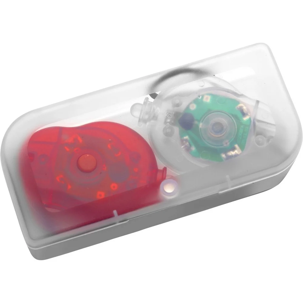 Set med cykellampor