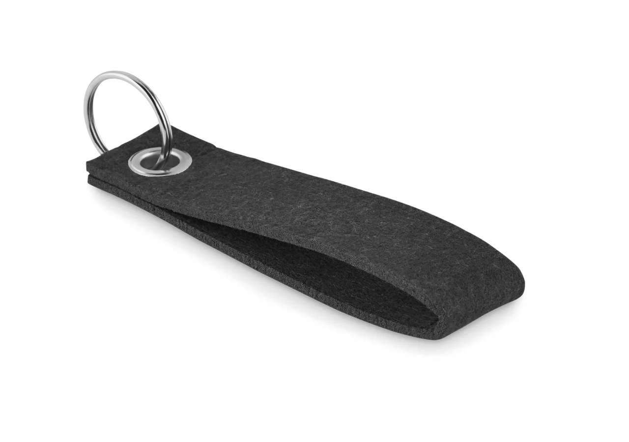 RPET felt key ring
