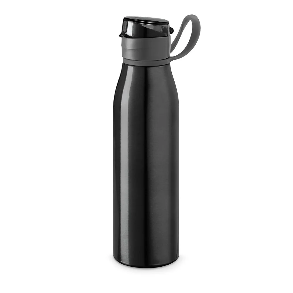 KORVER. Aluminium 650 mL sportflaska