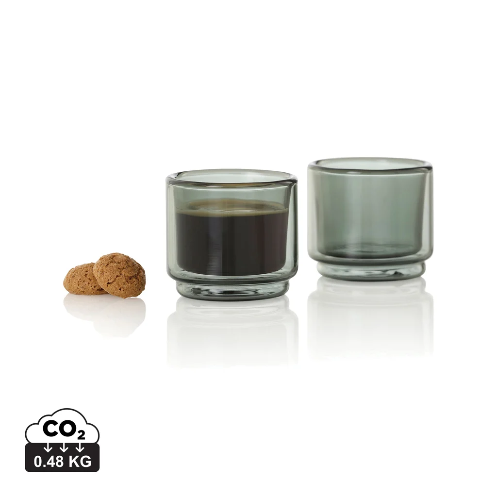 AdHoc Impact espressomuggar 45ml, set om 2 st