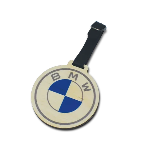 Golf bag tags