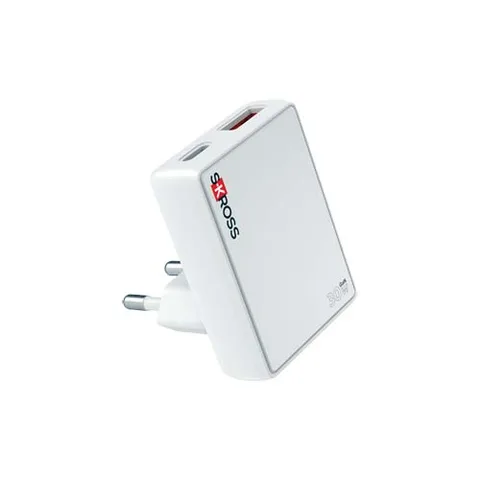 Õhuke Euroopa seinalaadija SKROSS® Slim 30W