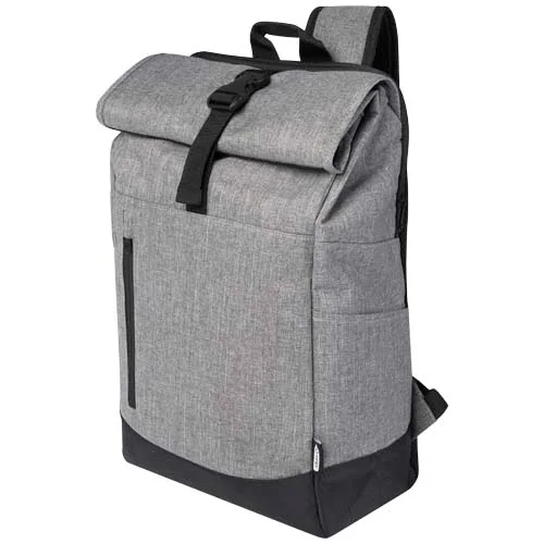 Libra 15,6” upprullningsbar laptopväska återvunnen GRS 12 liter