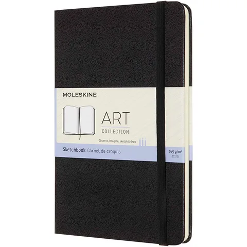 Moleskine keskikokoinen luonnoslehtiö