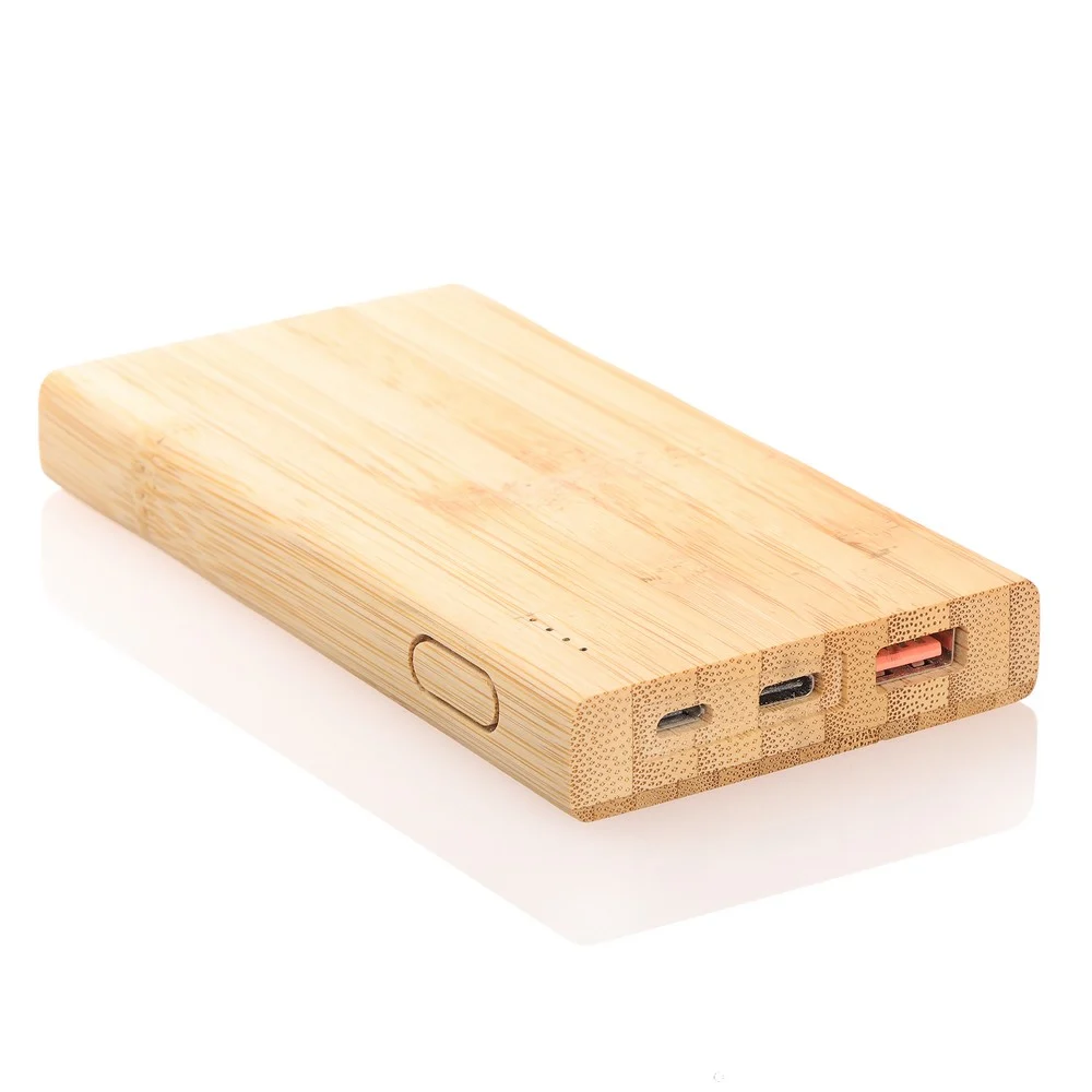 Powerbank i bambu 8000 mAh B'RIGHT | Caroline