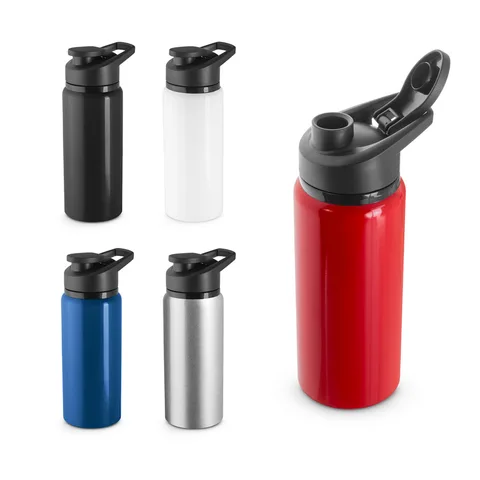 Taaskasutatud alumiiniumist spordipudel SHAWN, 660 mL