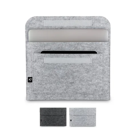 FELPY SLEEVE. Laptopväska i återvunnen filt (100% rPET)