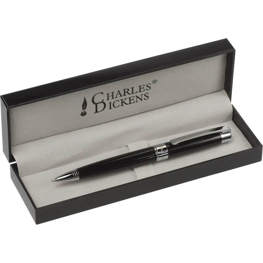 Charles Dickens® kulspetspenna i etui