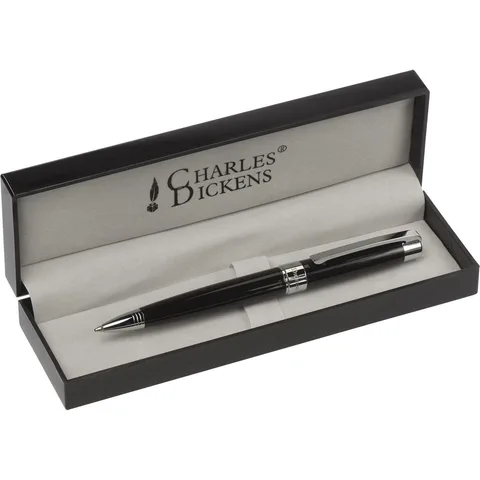 Charles Dickens® kulspetspenna i etui