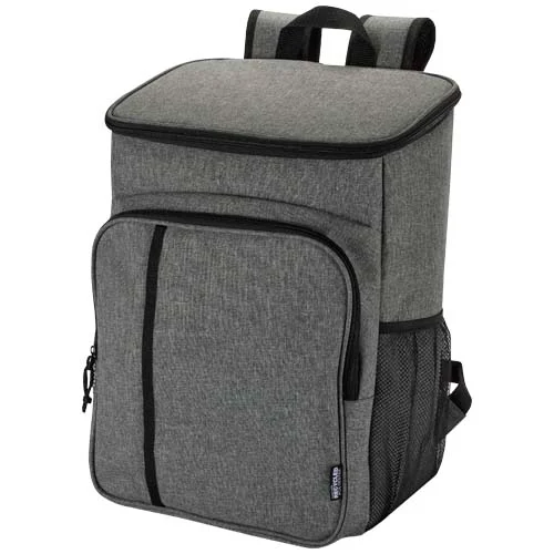 Tundra picknick kylryggsäck av återvunnen GRS med serveringsset, 20 l