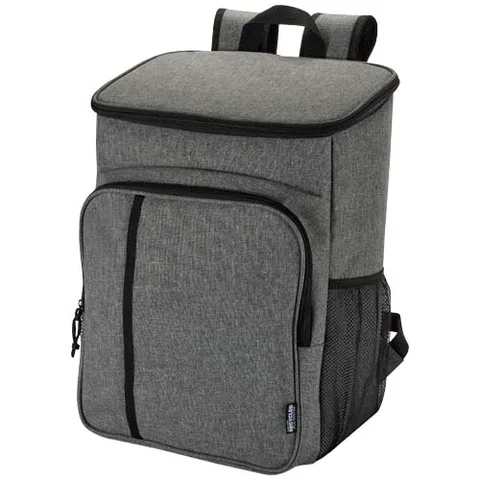 Tundra picknick kylryggsäck av återvunnen GRS med serveringsset, 20 l