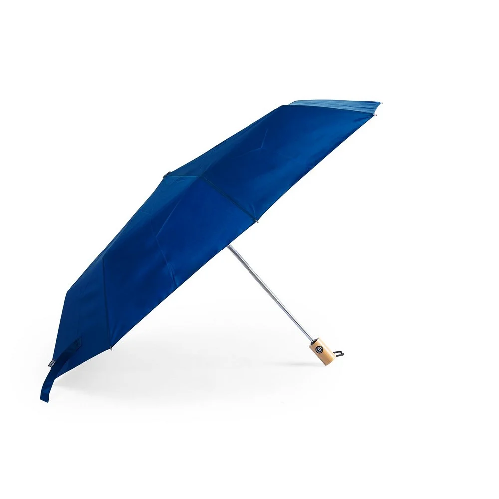 Stormsäkert automatiskt paraply i RPET, hopfällbart