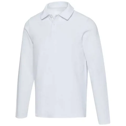 Apollo 245 g/m² långärmad unisex piké