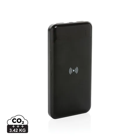 Juhtmevaba laadija koos 8.000 mAh akupangaga RCS standard taaskasutatud plastikust