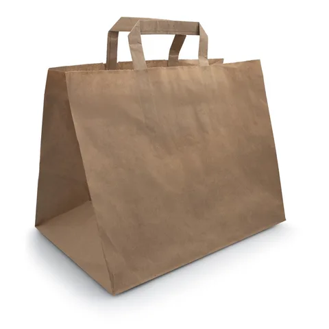 Papperspåse av återvunnet papper Landelina