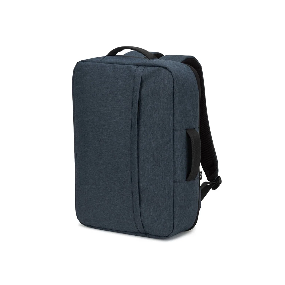 NIAMEY. 15.6" laptopryggsäck i högdensitets 300D återvunnen polyester