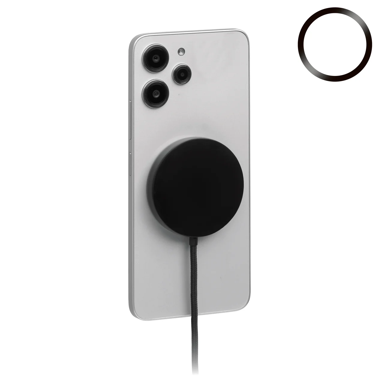 Magnetisk trådlös laddare 25W