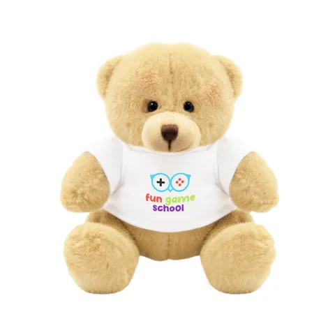 Teddybjörn i plysch | Nicky Honey Junior