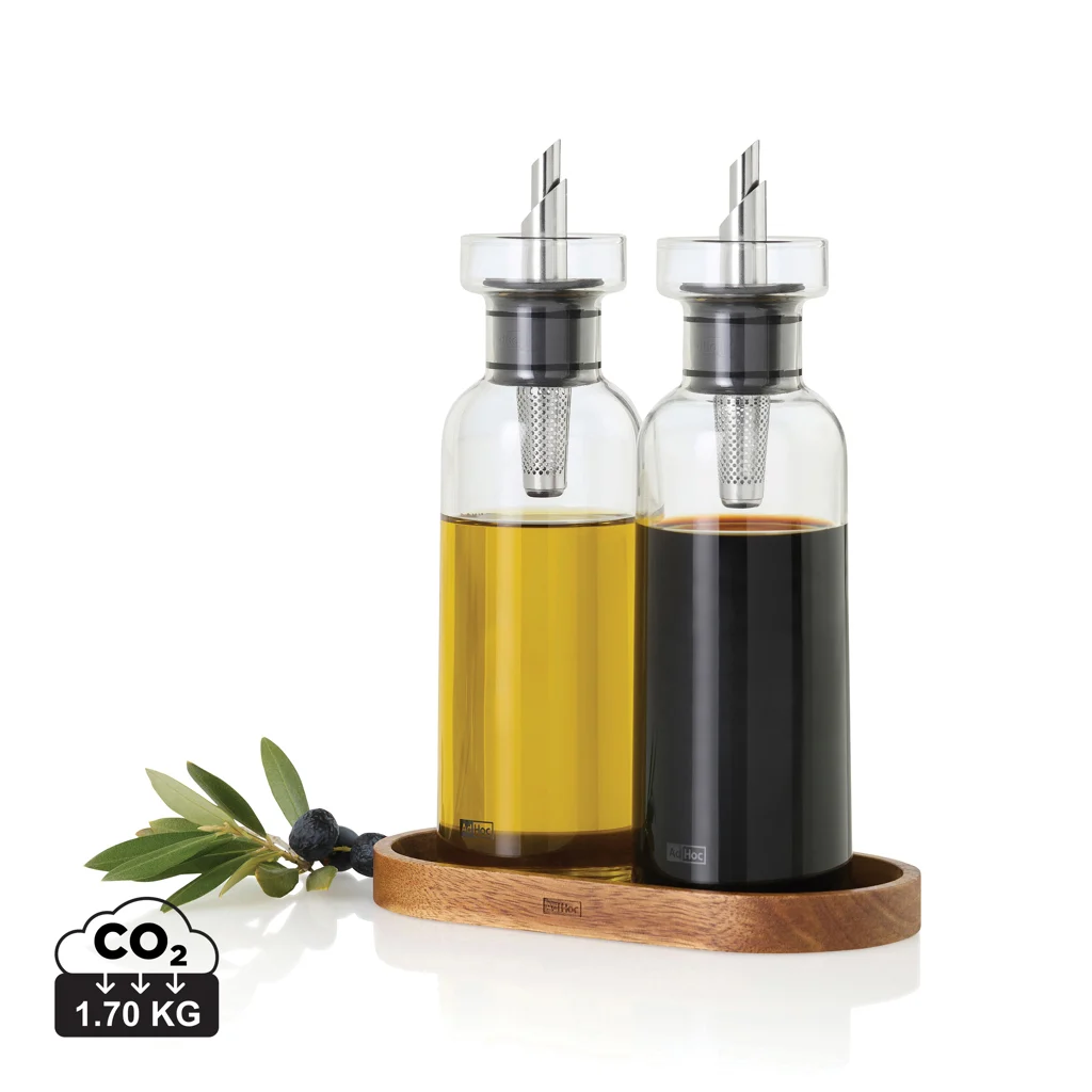 AdHoc Menage AromaPour olje- och vinägerhällarset 300ml