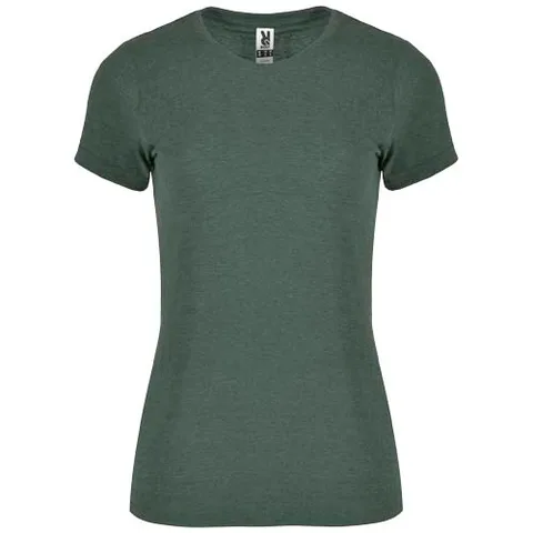 Fox 150 g/m² kortärmad T-shirt för dam