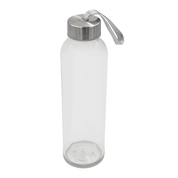 500 ml Aqua Flow glasflaska