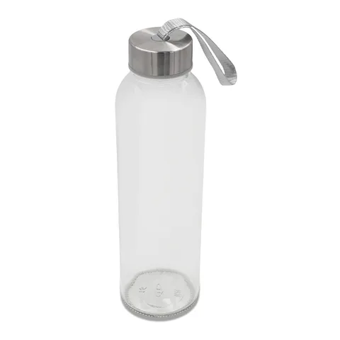 500 ml Aqua Flow glasflaska