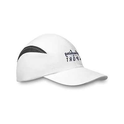 Cap aus Mikrofaser und Mesh
