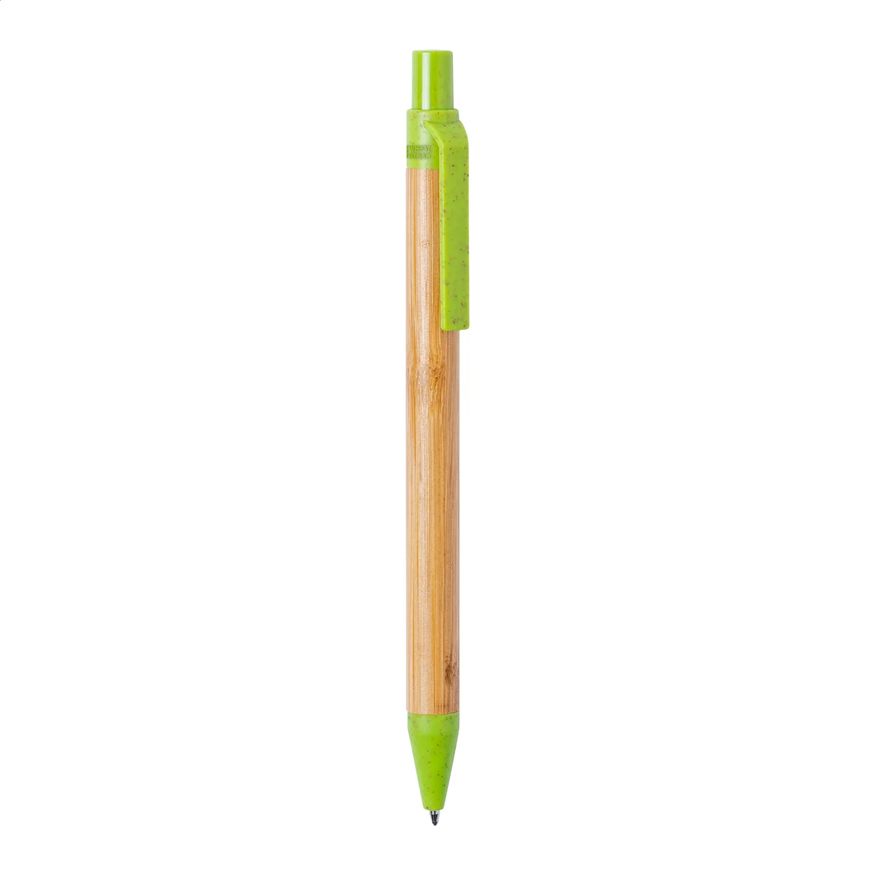 Slothic kulspetspenna i bambu