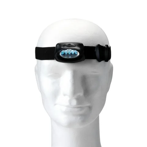 Pannlampa med 5 LED-lampor