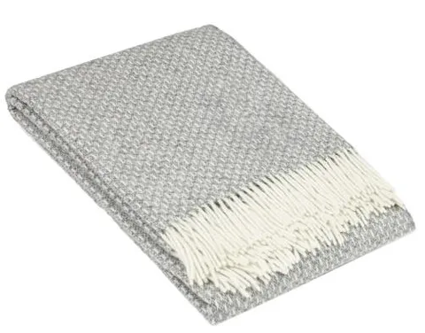 Wool Blankets, 100% New Zealand Type Imitation Wool, Made in Europe