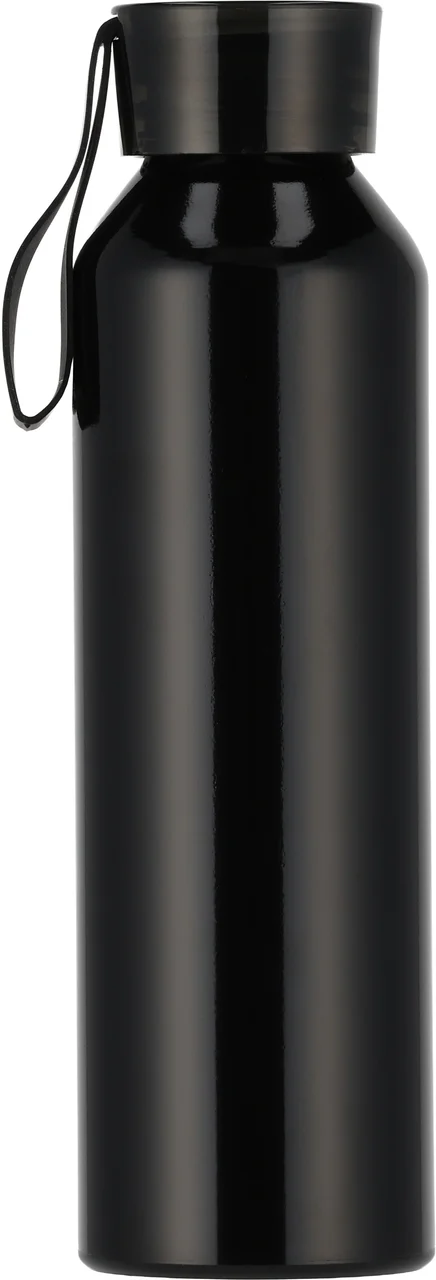 Recycled aluminum bottle CORK 600 ml