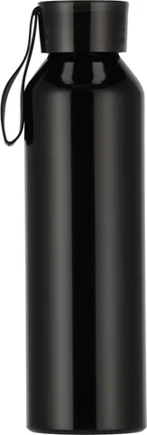 Recycled aluminum bottle CORK 600 ml
