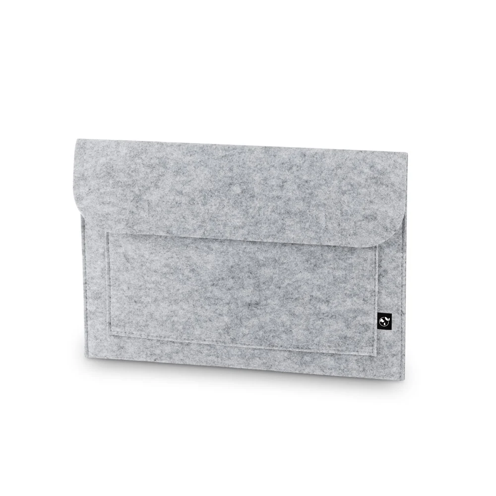 FELPY SLEEVE. Laptopväska i återvunnen filt (100% rPET)