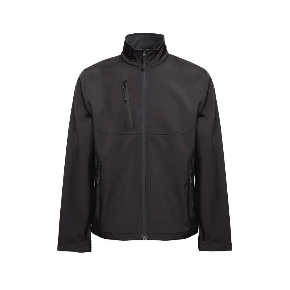 THC EANES. Softshelljacka (unisex) i polyester och elastan