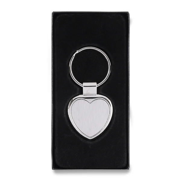 Stout Heart nyckelring i metall