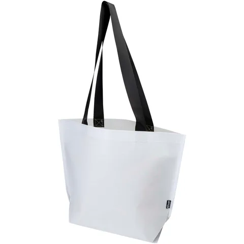 Duo GRS recycled double-laminated tote bag 18L