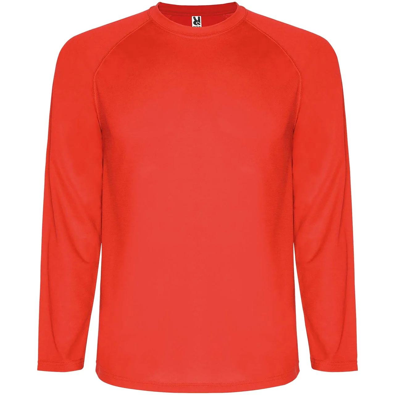 Montecarlo 150 g/m² långärmad sport t-shirt för män
