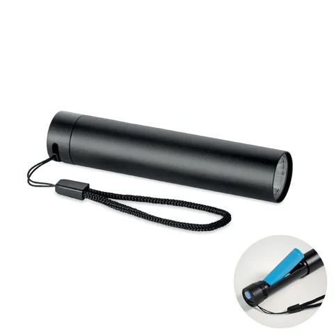 Ficklampa i aluminium