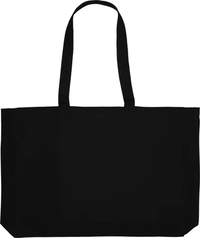 Bomullsväska med långa handtag 270 g/m2 BARI