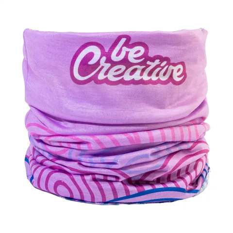 CreaScarf Base custom RPET multiscarf