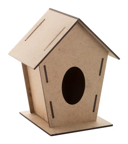 Tomtit fågelholk